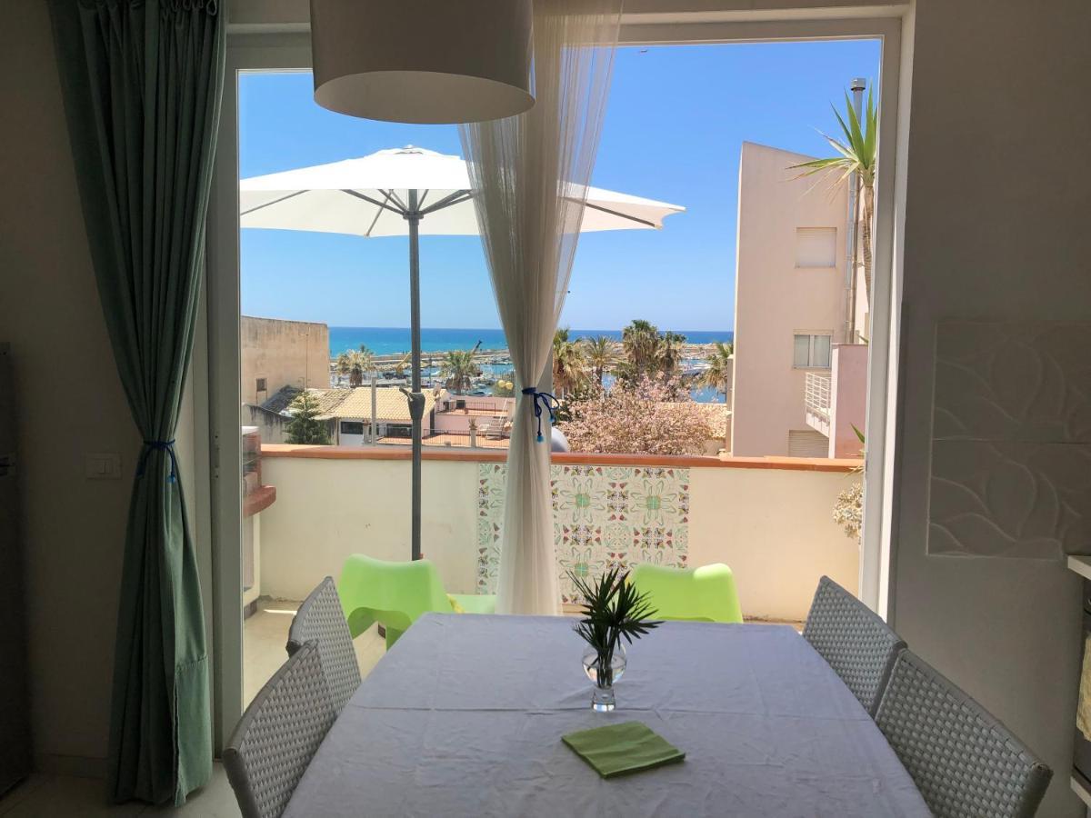 Le Muse Casa Vacanze Scoglitti Bagian luar foto