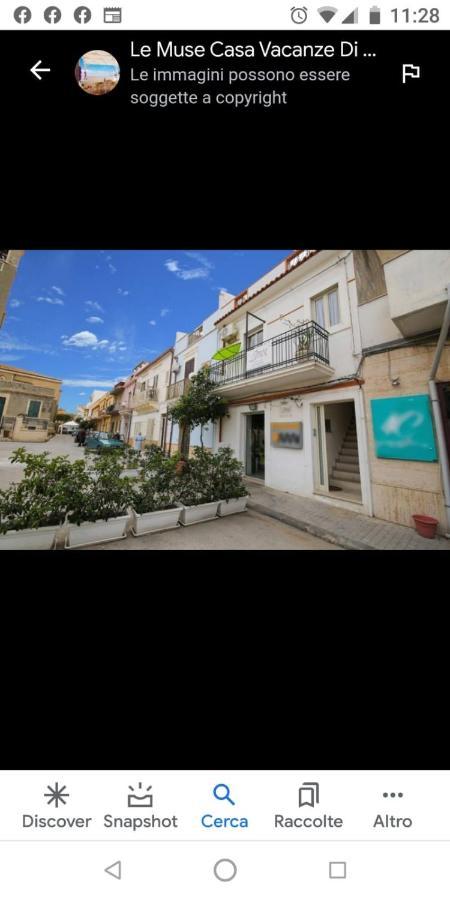 Le Muse Casa Vacanze Scoglitti Bagian luar foto