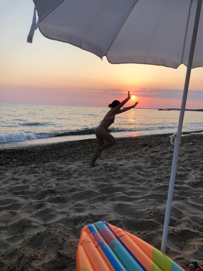 Le Muse Casa Vacanze Scoglitti Bagian luar foto