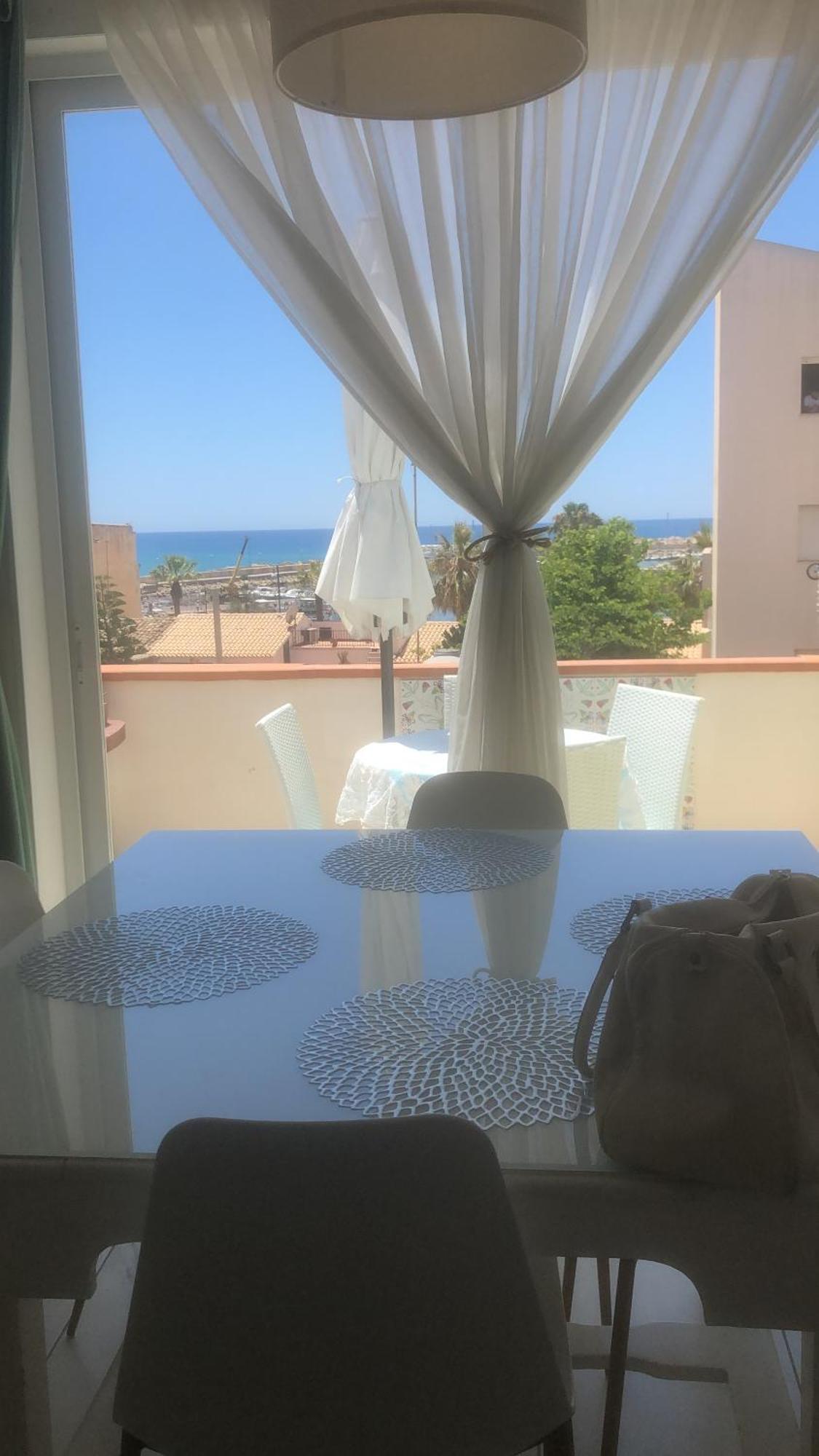 Le Muse Casa Vacanze Scoglitti Bagian luar foto