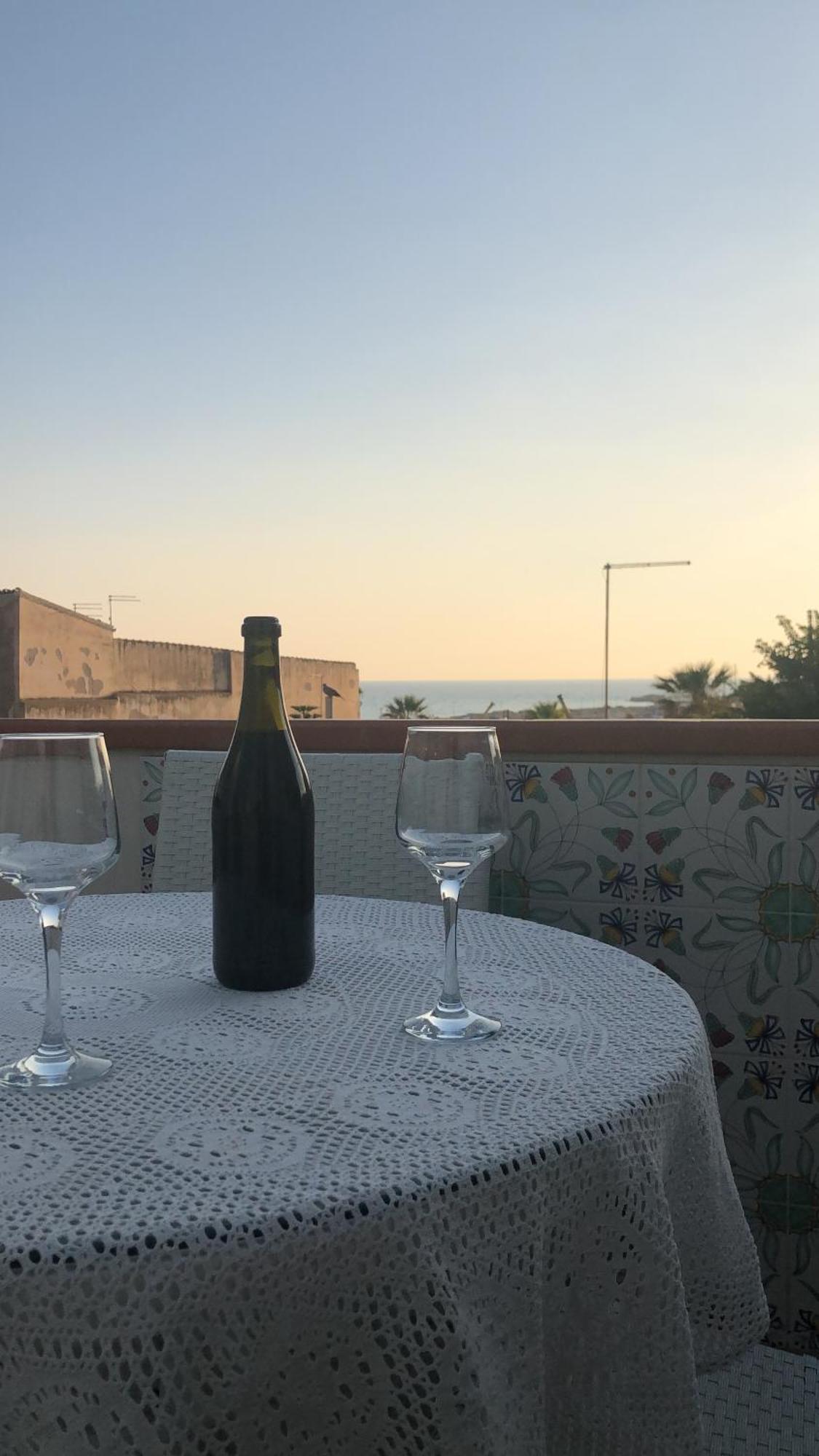Le Muse Casa Vacanze Scoglitti Bagian luar foto
