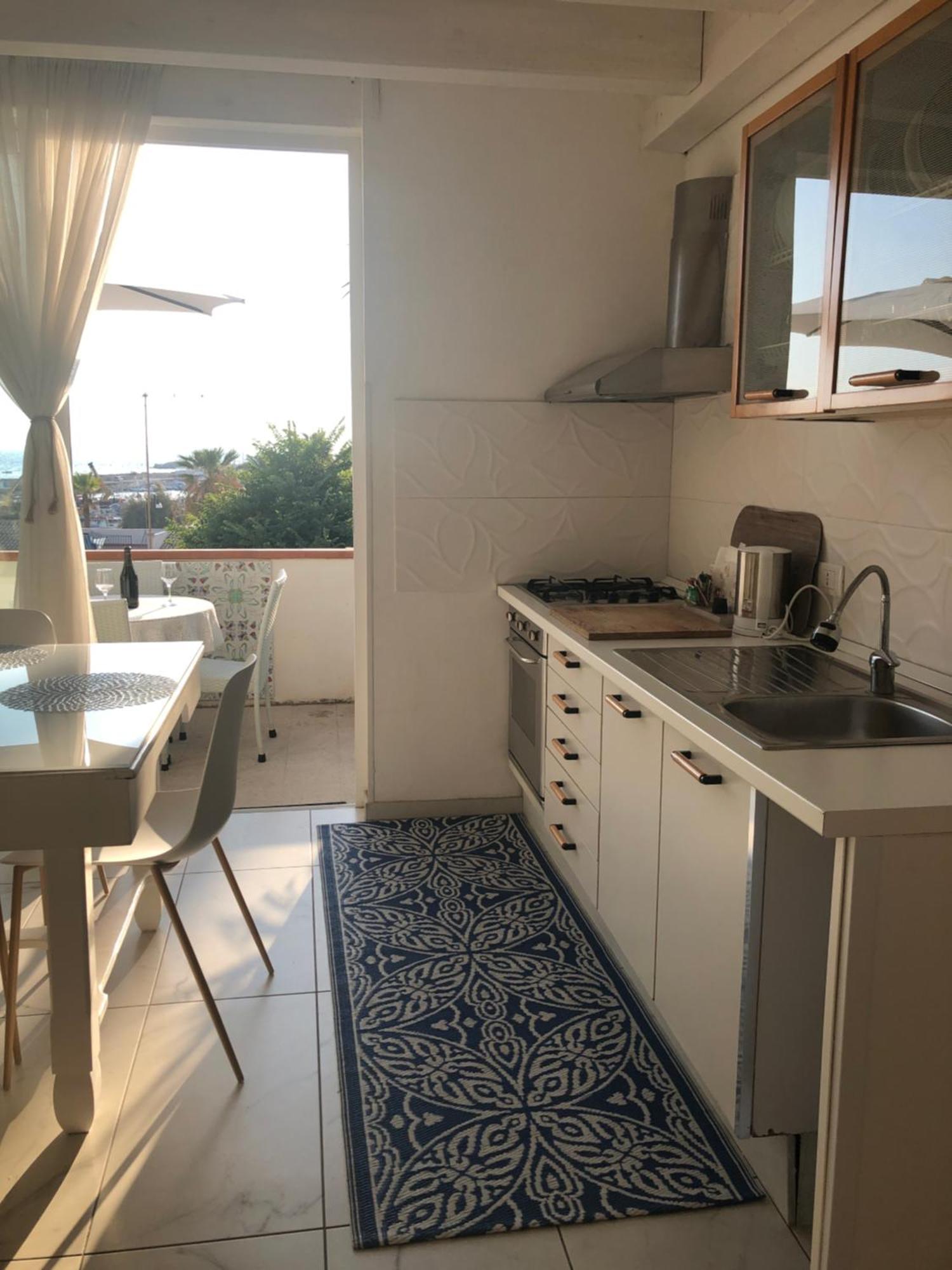 Le Muse Casa Vacanze Scoglitti Bagian luar foto