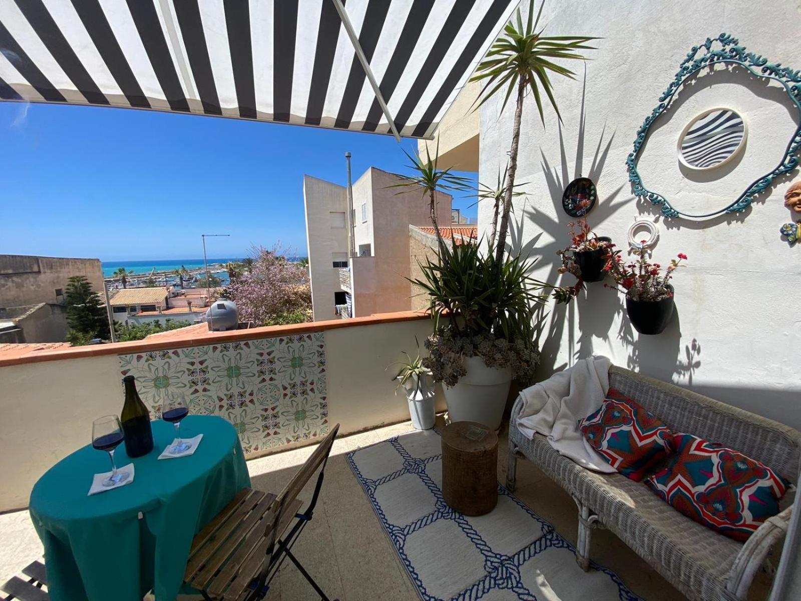 Le Muse Casa Vacanze Scoglitti Bagian luar foto