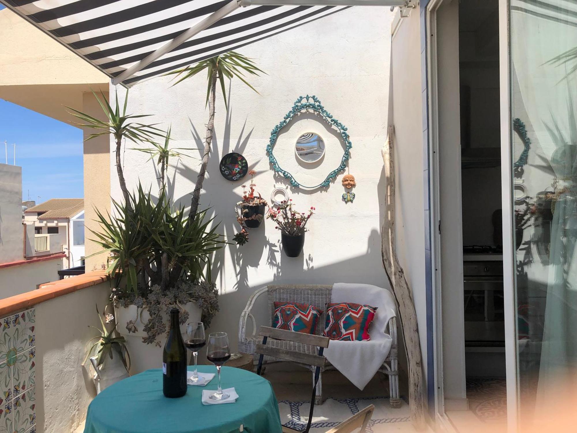 Le Muse Casa Vacanze Scoglitti Bagian luar foto