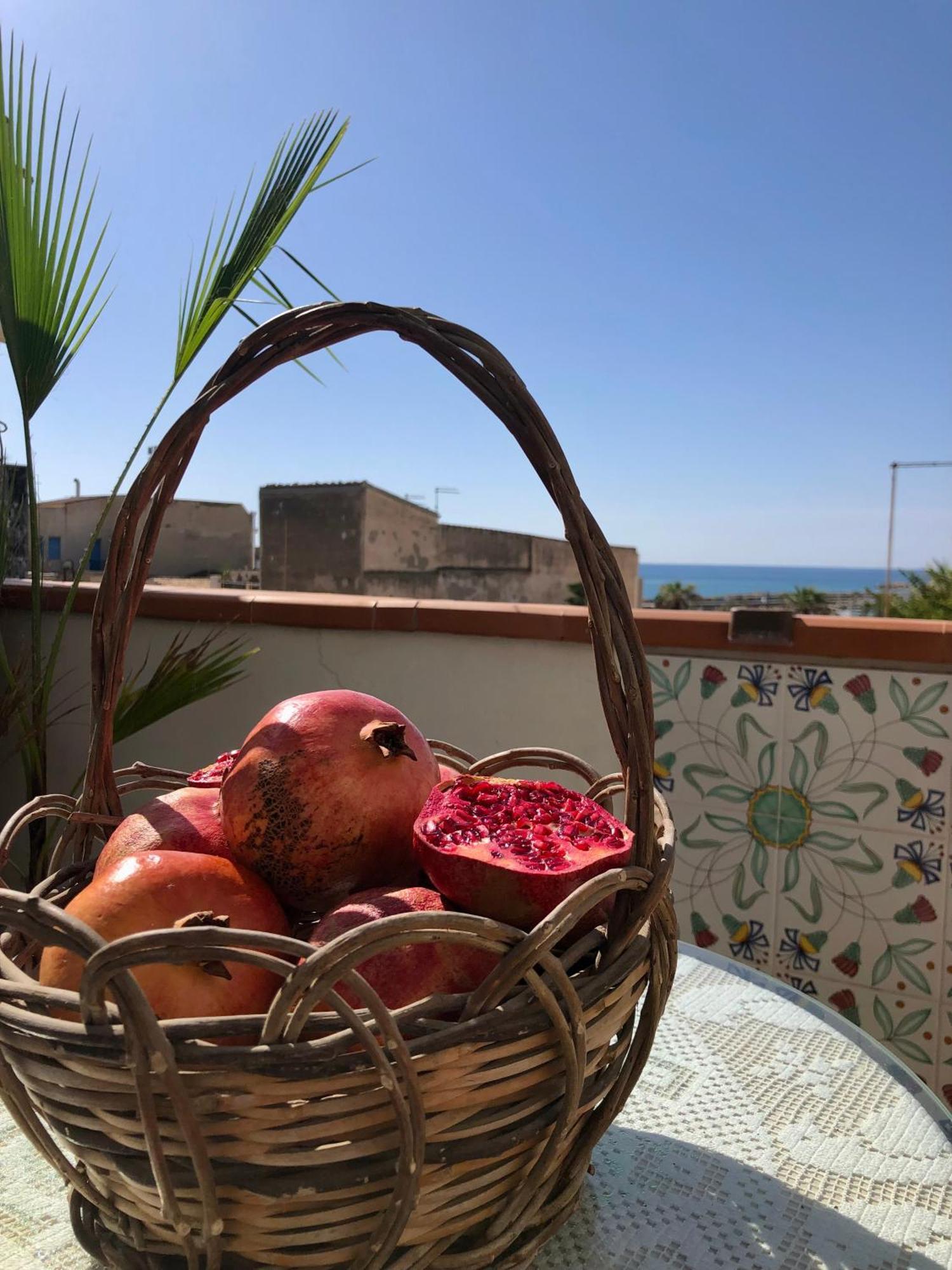 Le Muse Casa Vacanze Scoglitti Bagian luar foto